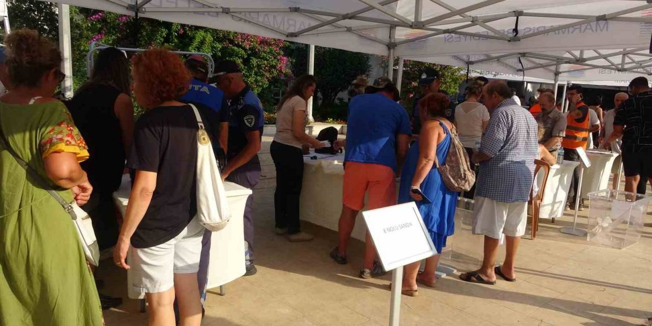 Marmaris İçmeler’de Yapılması Planlanan Proje Halk Oylaması İle İptal Edildi