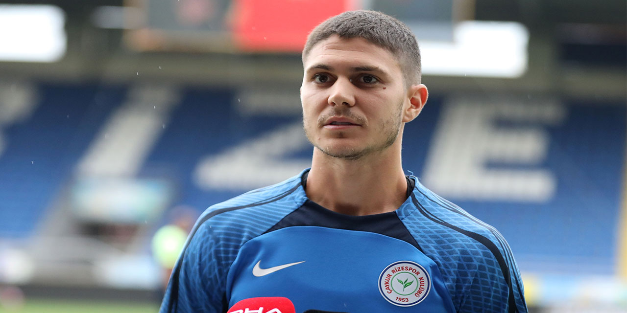 Çaykur Rizesporlu Pinchi, Alanyaspor maçını değerlendirdi