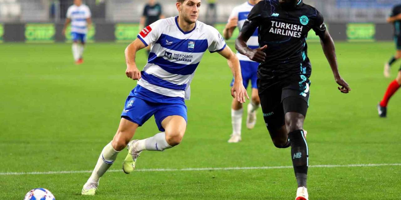 Uefa Avrupa Konferans Ligi: Osijek: 3 - Y. Adana Demirspor: 2 (Maç Sonucu)