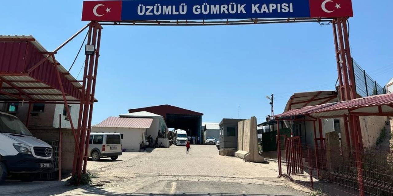 Hakkari’deki Sınır Kapılarında ’yoğunluk’ Tepkisi