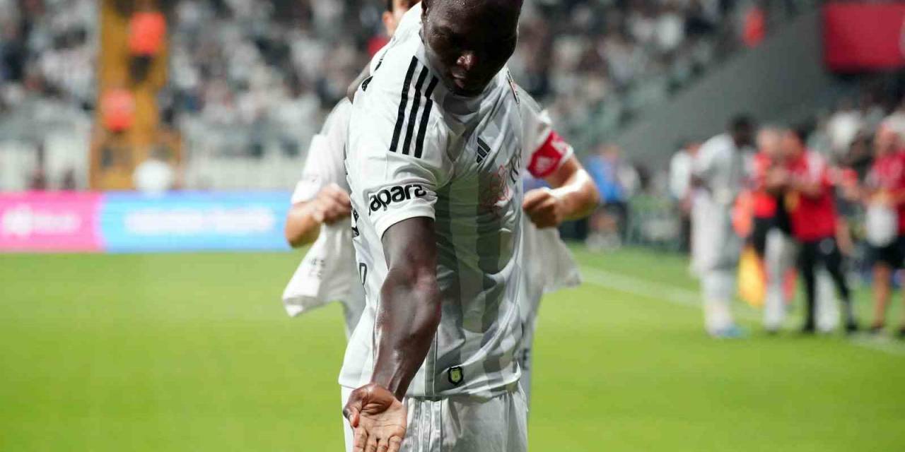 Uefa Avrupa Konferans Ligi: Beşiktaş: 2 - Neftçi Bakü: 1 (Maç Sonucu)