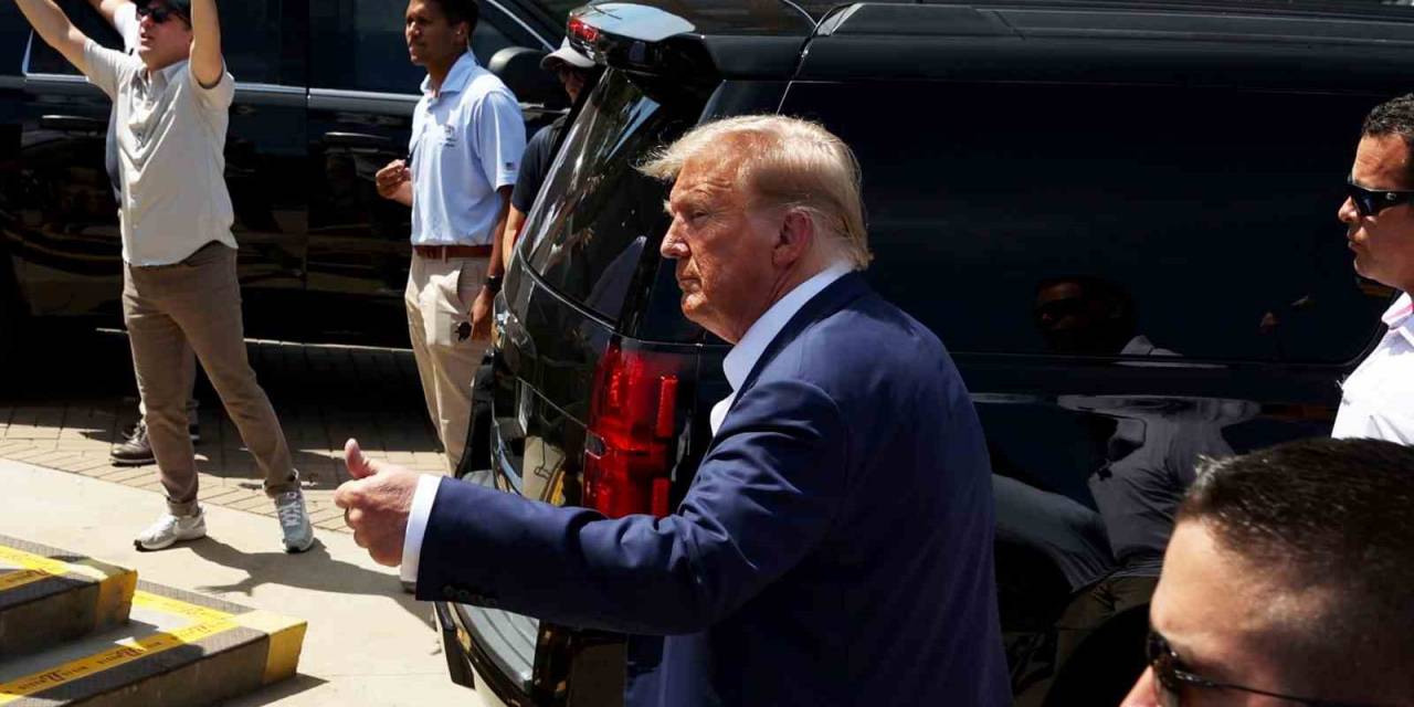 Abd’nin Eski Başkanı Trump’a “Risin” Dolu Mektup Gönderen Zanlıya 21 Yıl 10 Ay Hapis