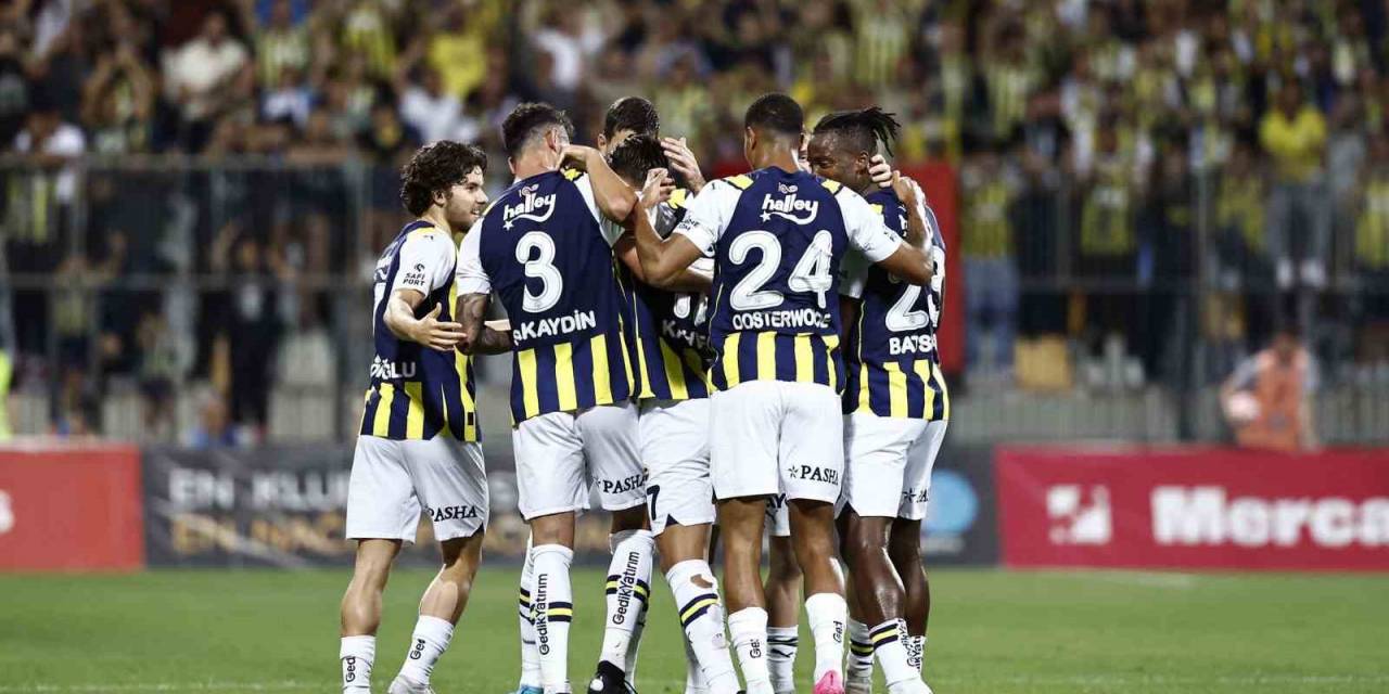 Uefa Avrupa Konferans Ligi: Maribor: 0 - Fenerbahçe: 3 (Maç Sonucu)