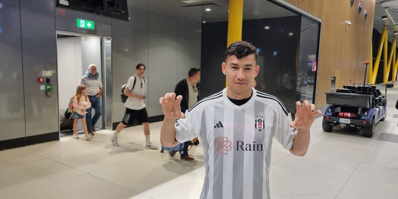 Beşiktaş’ın Yeni Transferi Zaynutdinov, İstanbul’a Geldi