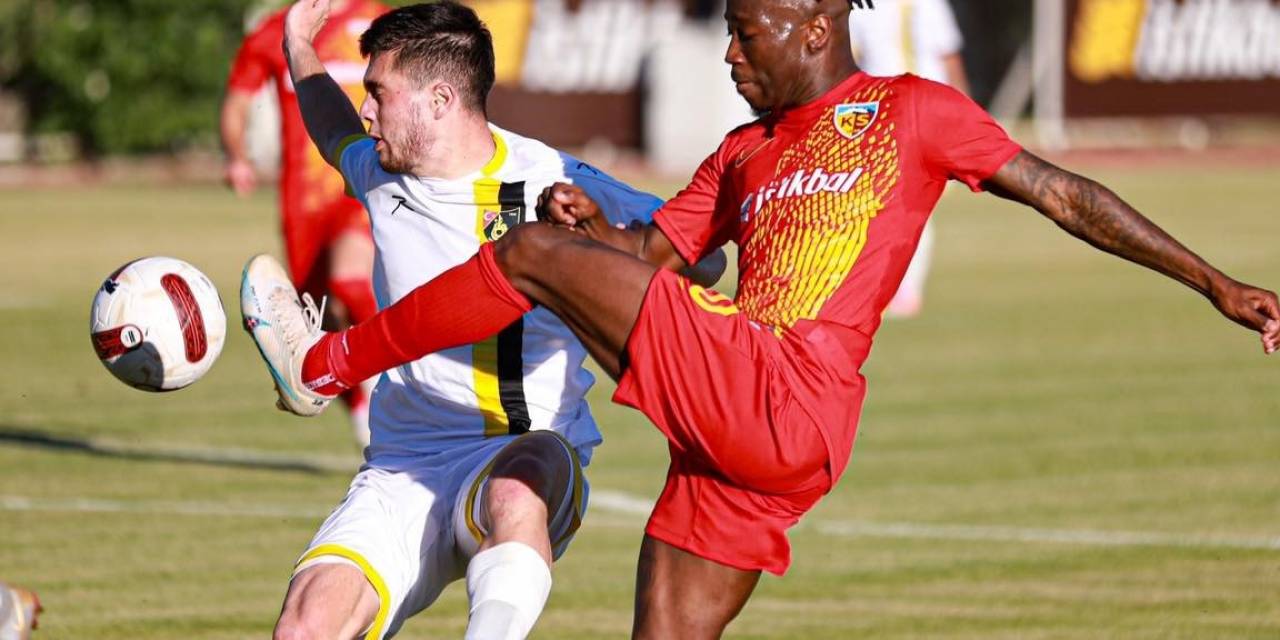 Kayserispor İstanbul Deplasmanında