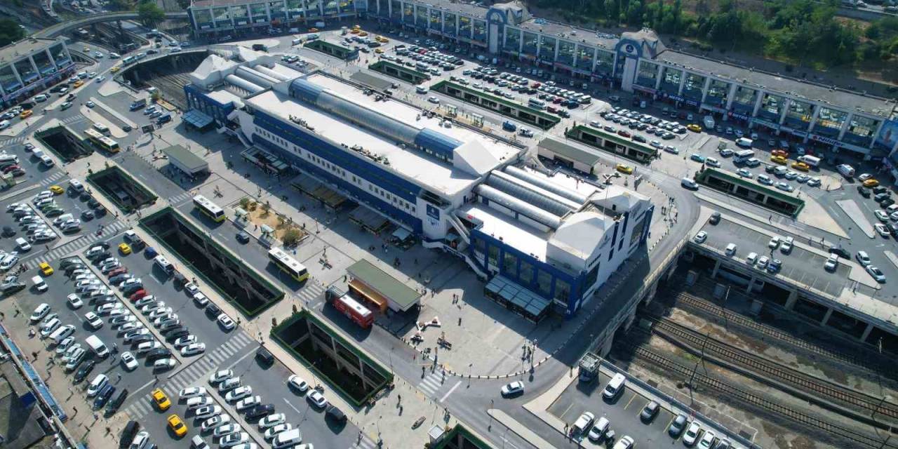 Büyük İstanbul Otogarı’nda Korkutan Görüntüler