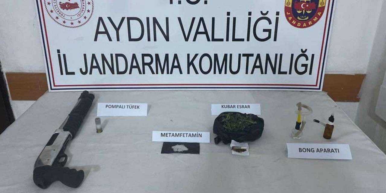 Ormanlık Alana Kaçarken Jandarma Yakaladı
