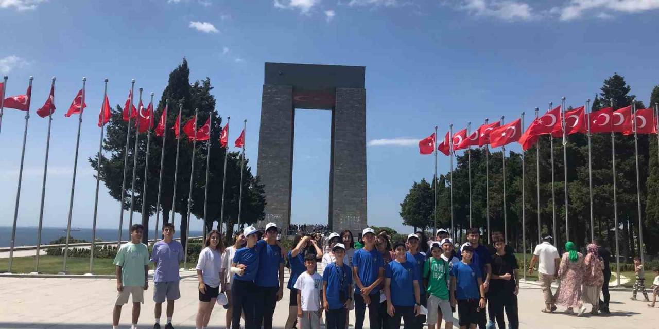 Başarılı Sporcular Çanakkale Gezisiyle Ödüllendirildi