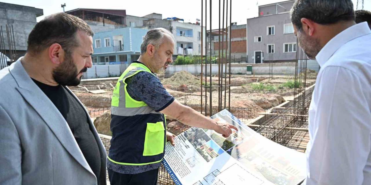 Gençler İçin Bir Tesis De Gürsu Yenidoğan’a
