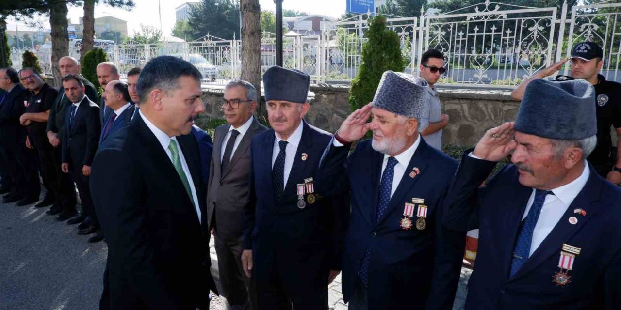 Vali Mustafa Çiftçi Göreve Başladı