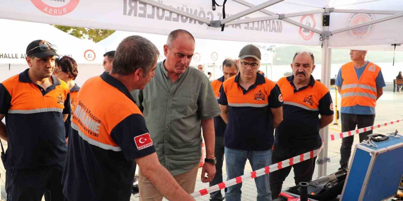 Gemlik Belediyesi’nden Mahalle Afet Gönüllüleri’ne Dev Destek