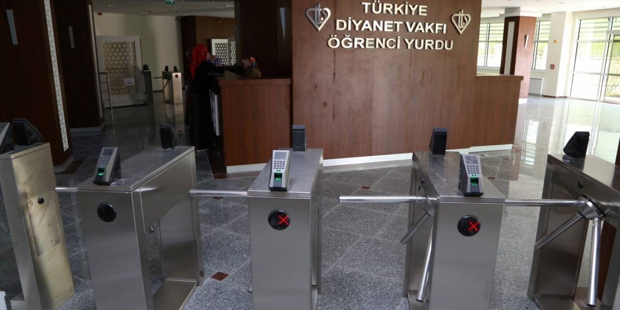 Türkiye Diyanet Vakfı Yurtlarında Yeni Dönem Kayıtları Başladı