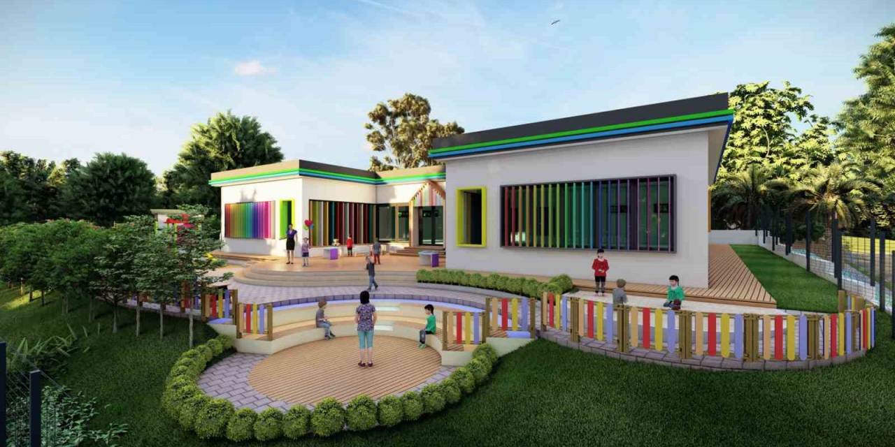 Tepeköy’e Çınar Çocuk Evi Yapılıyor