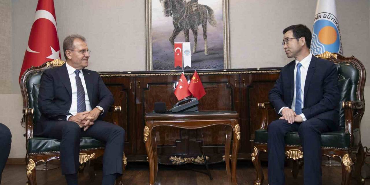 Mersin’e Çin’den Kardeş Şehir: Xining