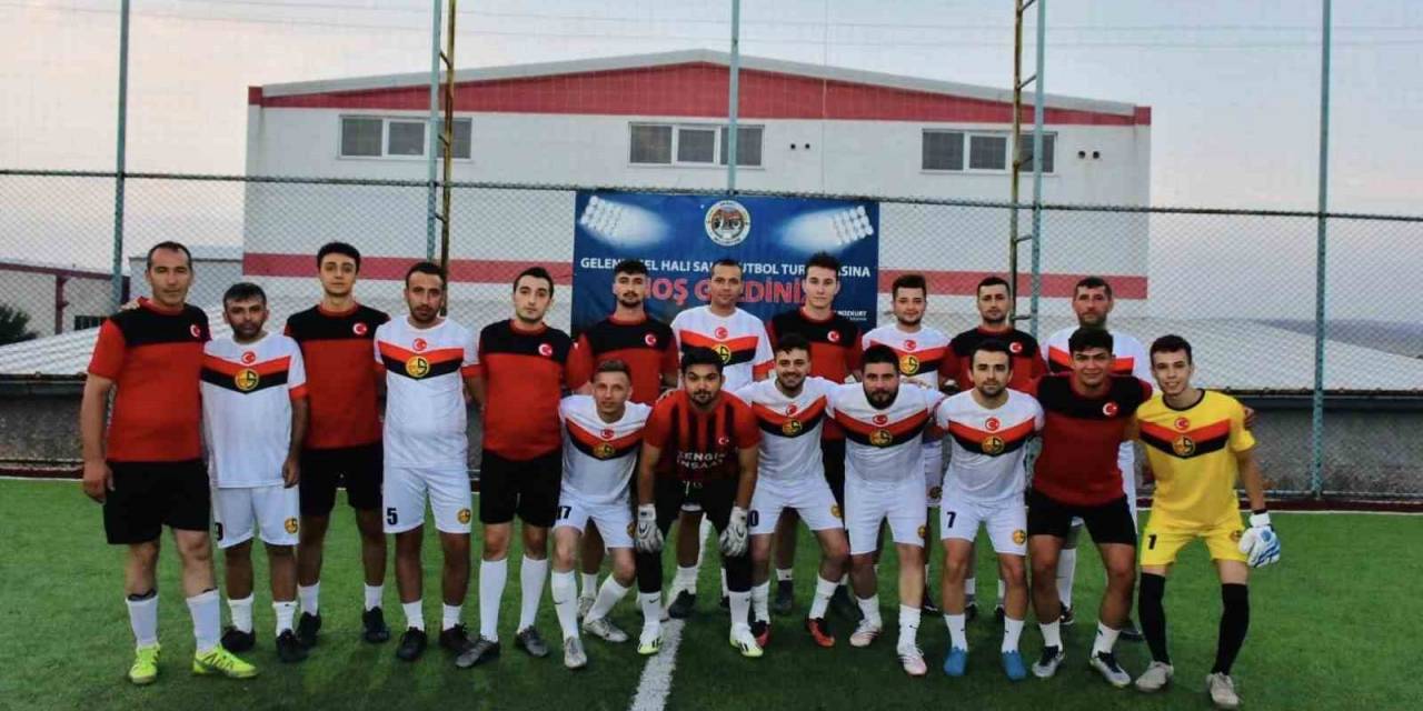 İnönü’de Halı Saha Turnuvası Tüm Heyecanıyla Devam Ediyor