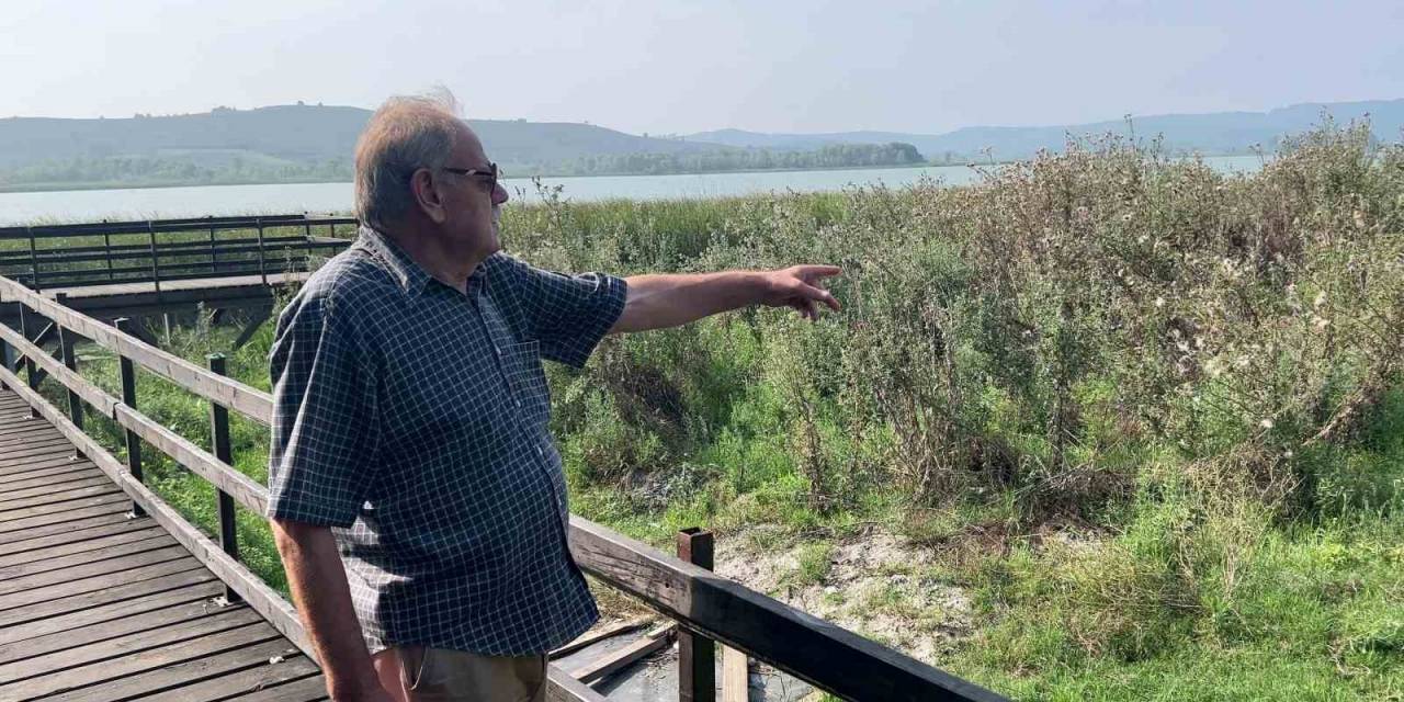 O Gölün Seviyesindeki Düşüş Tedirgin Ediyor