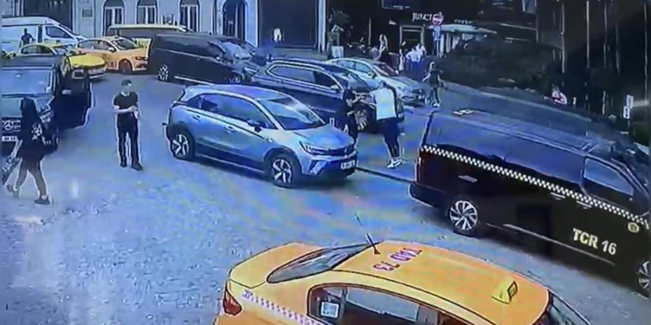 İstanbul’da "Kısa Mesafe" Cinayeti Kamerada: Taksicinin Öldüresiye Dövdüğü Adam Öldü