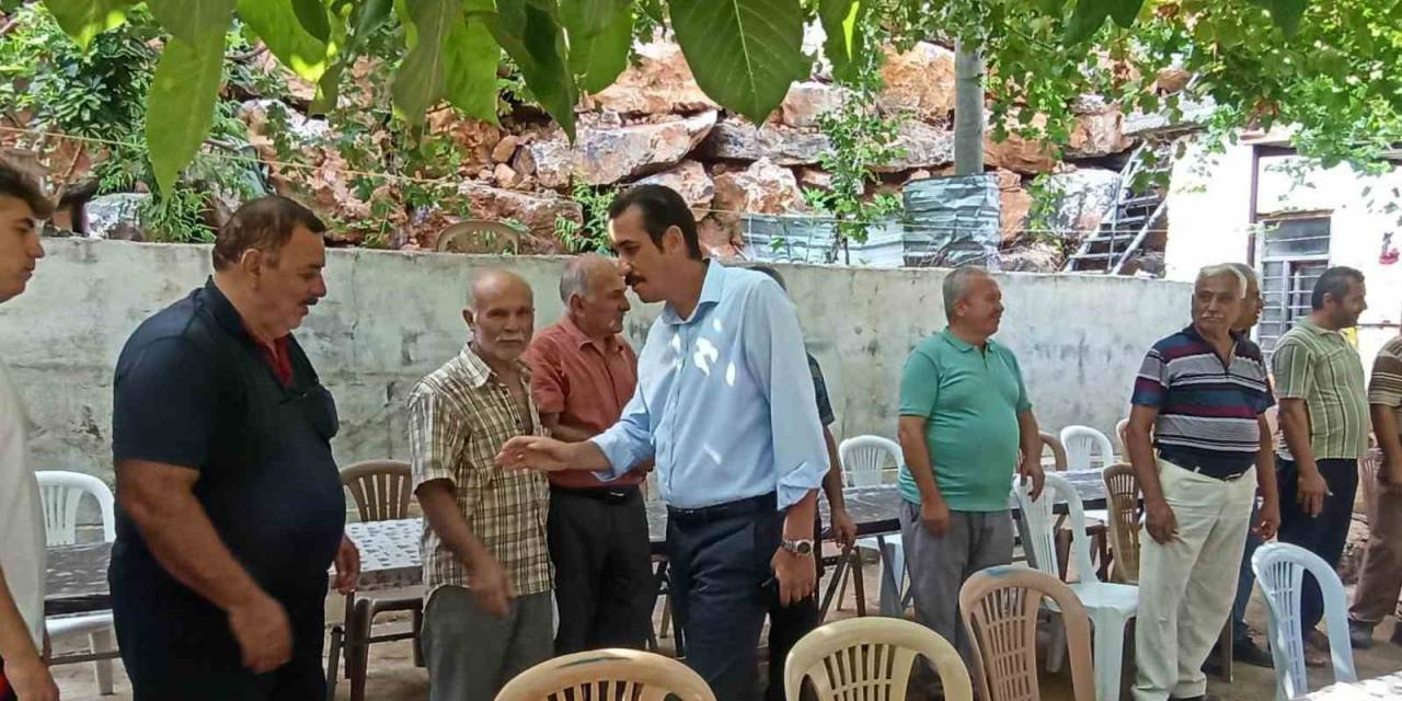 Kaymakam Topsakaloğlu, Mahallelinin Sorun Ve Taleplerini Dinledi