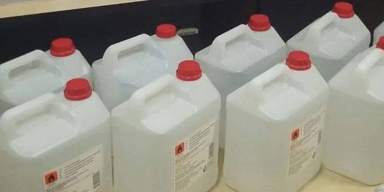 Erdek’te Kaçak Alkol Operasyonu