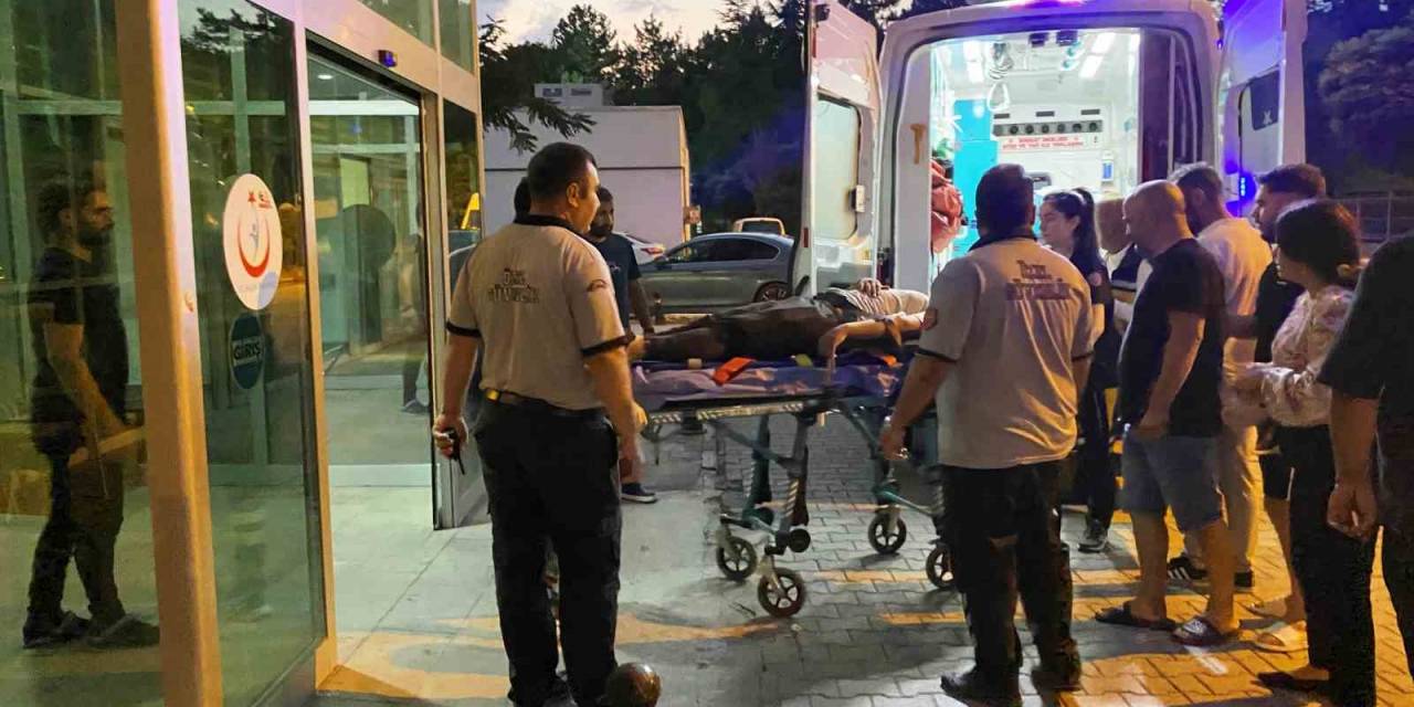 Yeni Aldığı Motosikletle Kaza Yaptı