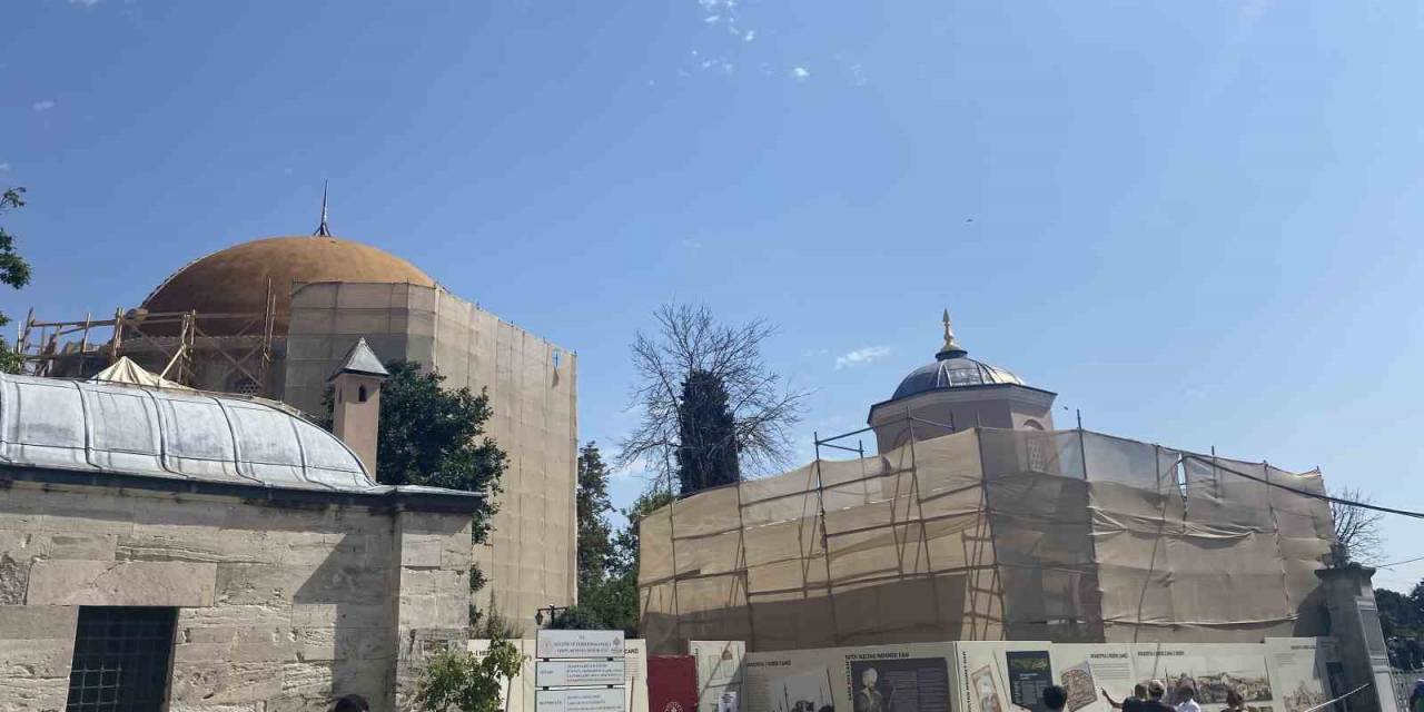 Ayasofya-i Kebir Camii Şerifi’nde Restorasyon Başladı