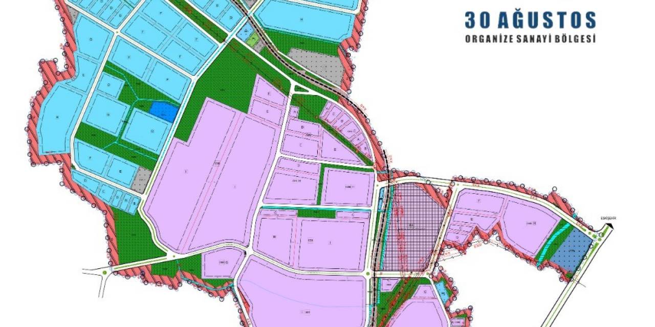 "Kütahya 30 Ağustos Osb’de 216 Hektarlık Genişleme Alanı Yatırımcılarımıza Hayırlı Olsun"