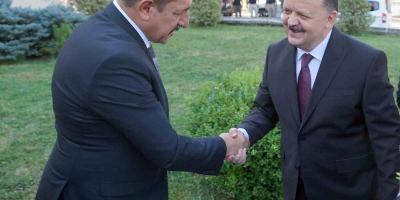 Vali Dallı, Kastamonu’da Görevine Başladı