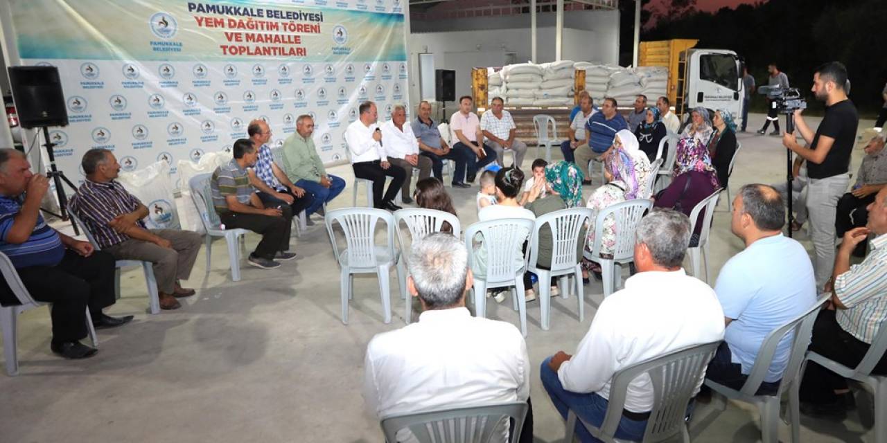 Başkan Örki Her Akşam İki Mahallede Vatandaşlarla Buluşuyor