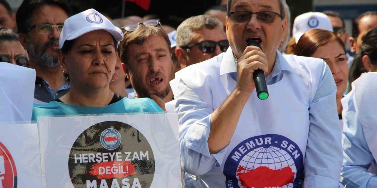 Memurlar ‘Gerçekçi Teklif’ Bekliyor
