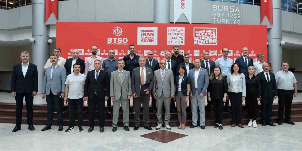 Bursa E-ticaret Ve Dijitalleşmenin De Merkezi Olacak