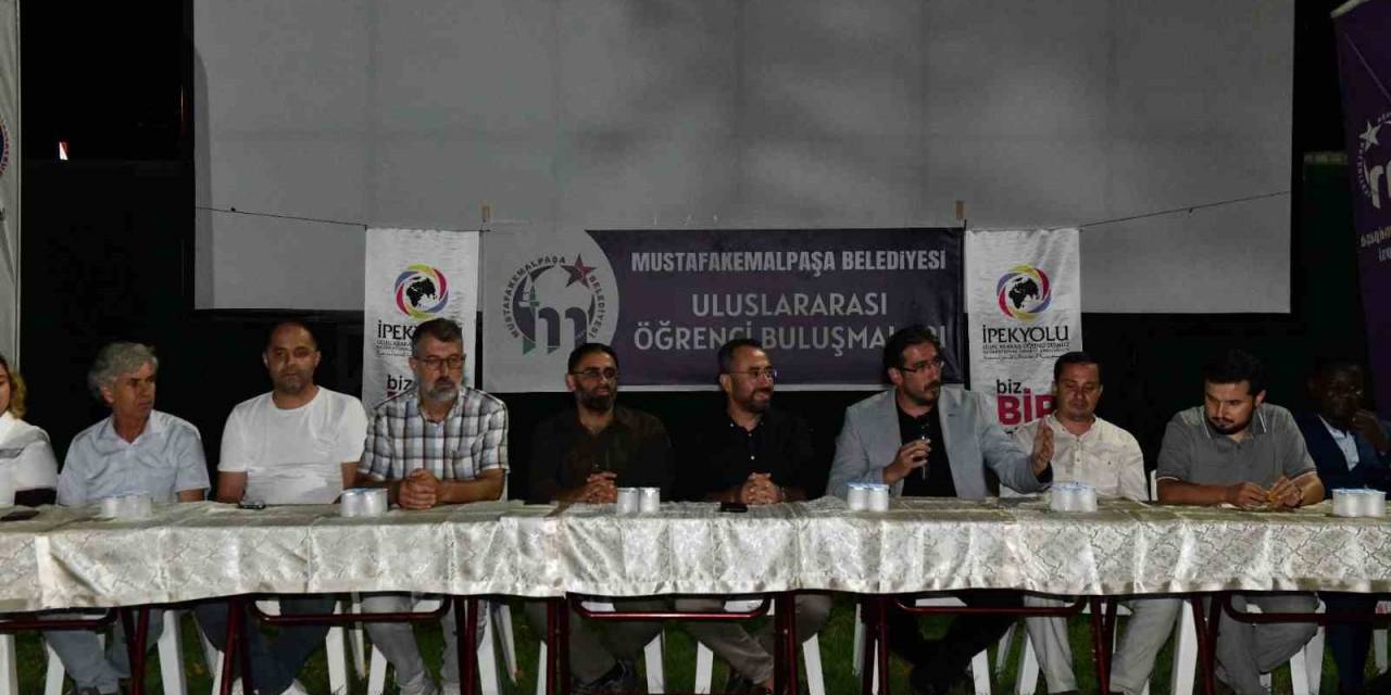 Uluslararası Kardeşlik Köprüsü Mustafakemalpaşa’da Kuruldu