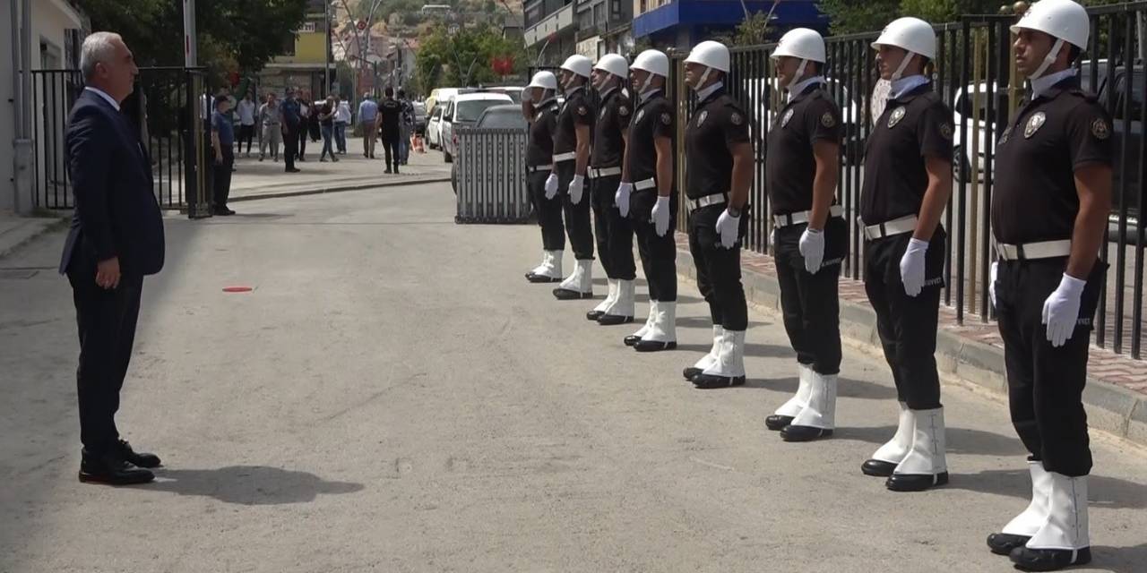 Muş’a Ataması Yapılan Vali Çakır Göreve Başladı