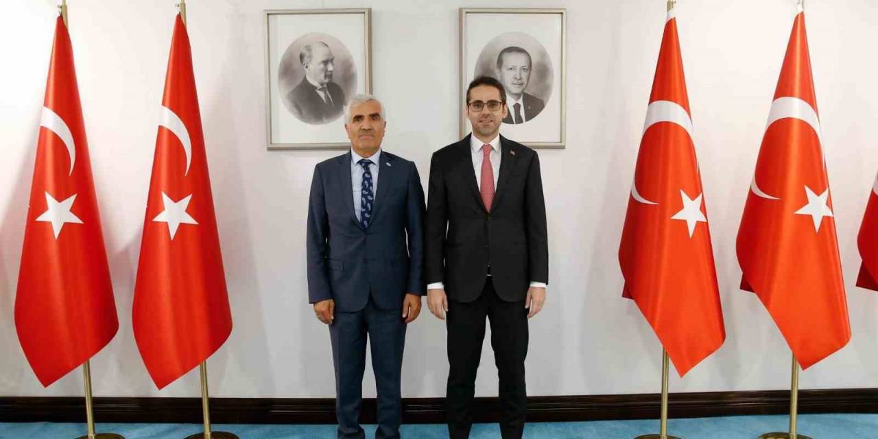 Datüb’den Bakan Yardımcısı Serim’e Ziyaret