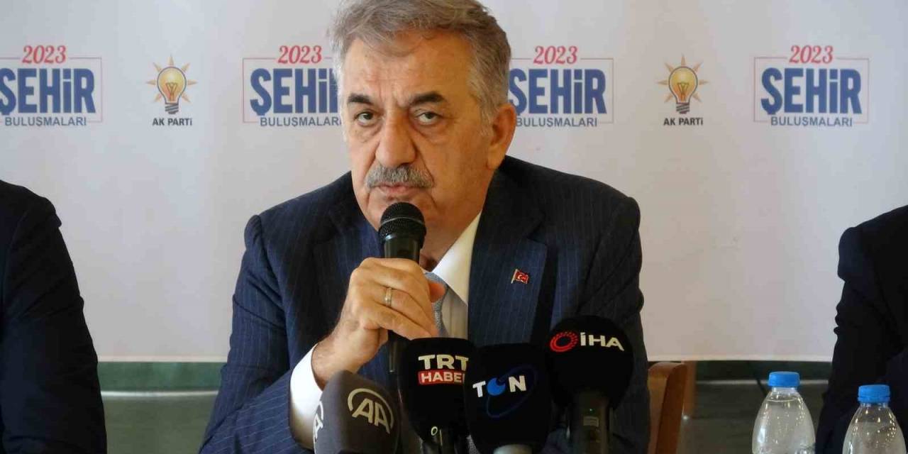 Ak Parti Genel Başkan Yardımcısı Hayati Yazıcı: "Ak Parti’nin İcraatının Merkezinde İnsan Var, Siyasetinin Temelinde Millet Var"