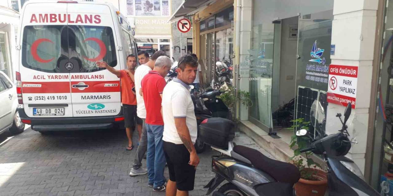 Marmaris’te İş Yerine Silahlı Saldırı: 2 Yaralı