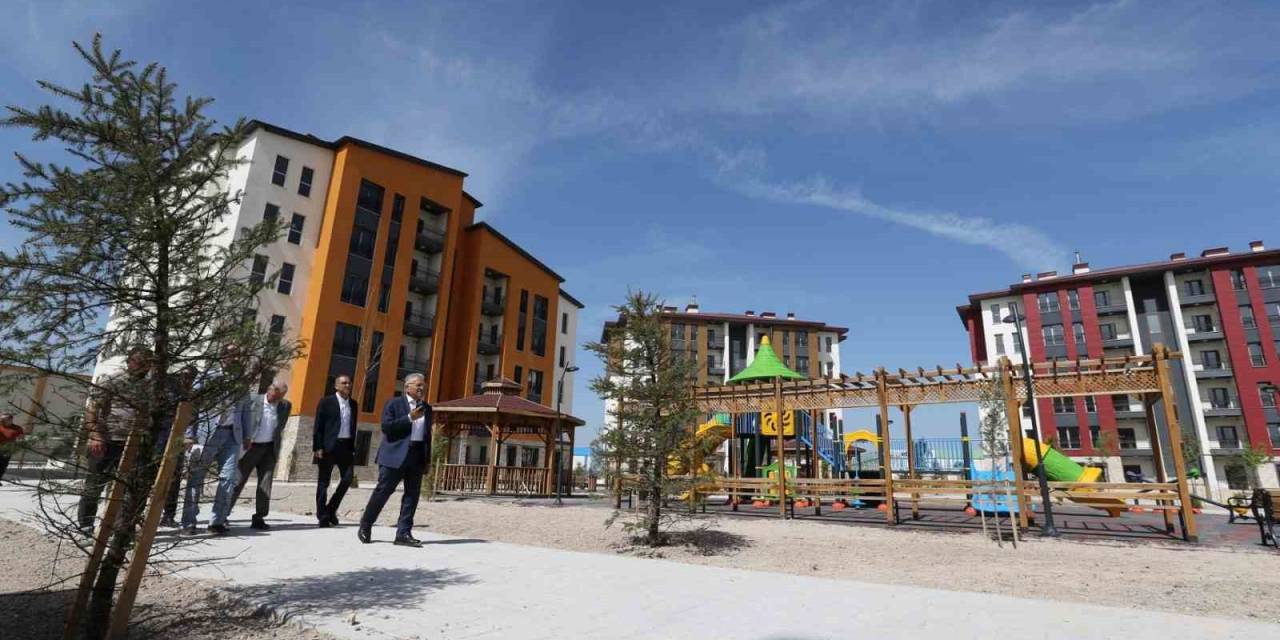 Büyükşehir Ve Bakanlık İş Birliği İle Oruçreis Kentsel Dönüşüm Projesi Anahtar Teslimi Yapılıyor