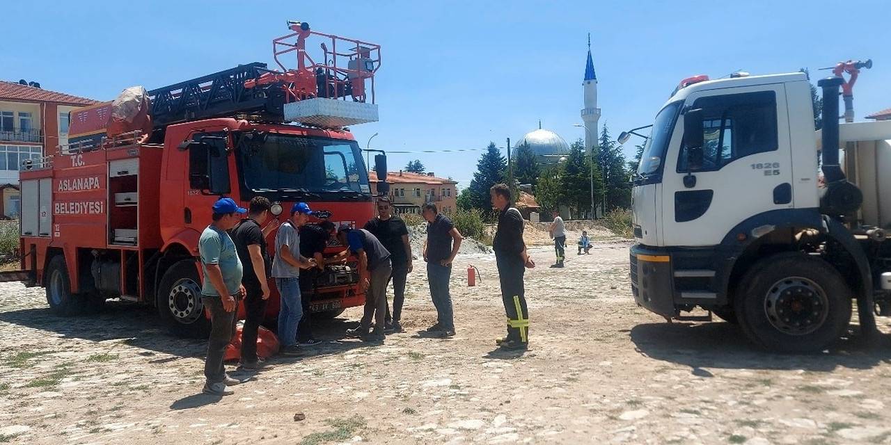 Personele Yangın Eğitimi