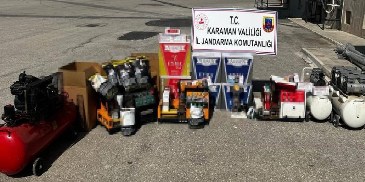 Jandarmadan Kaçak Tütün Ve Makaron Operasyonu