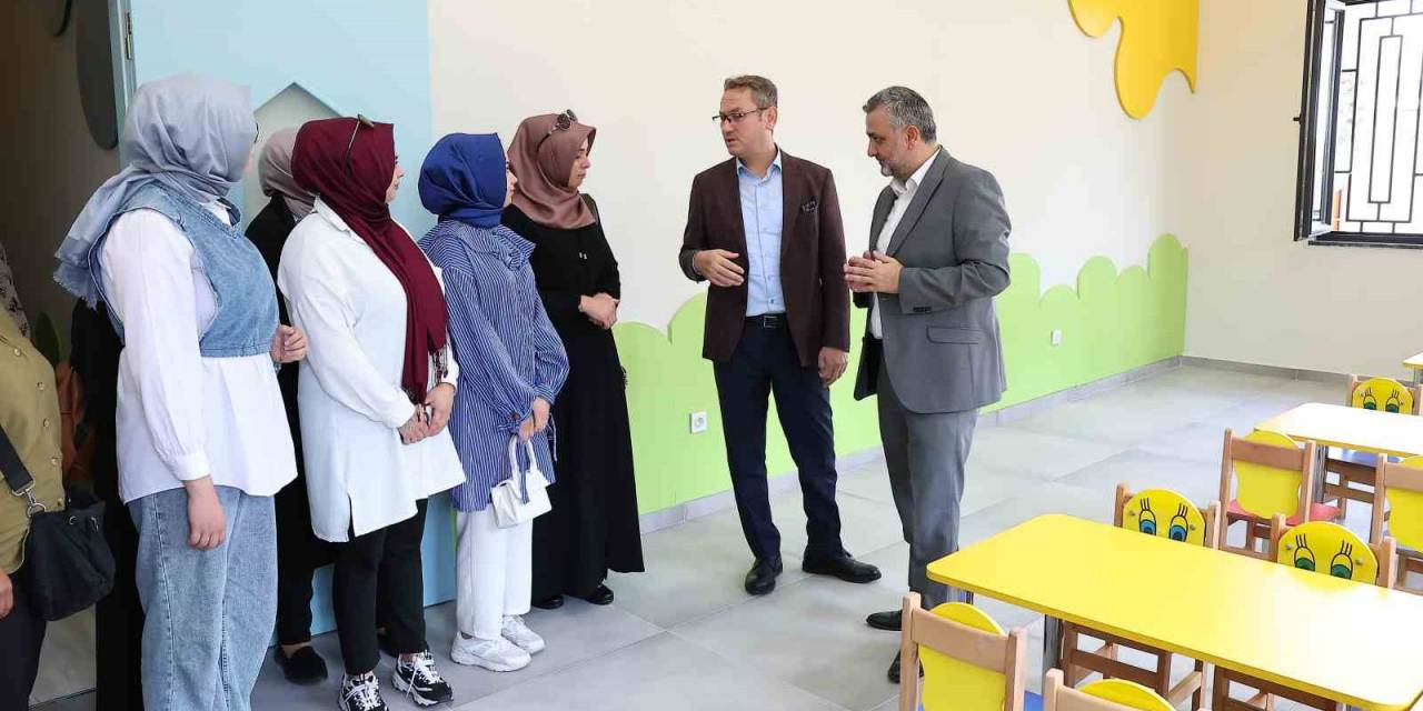 Başakşehir’e Bir Kreş Ve Lojman Daha Kazandırıldı