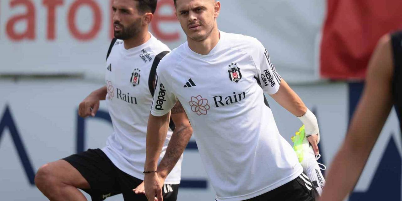 Beşiktaş’ta Milot Rashica İlk İdmanına Çıktı