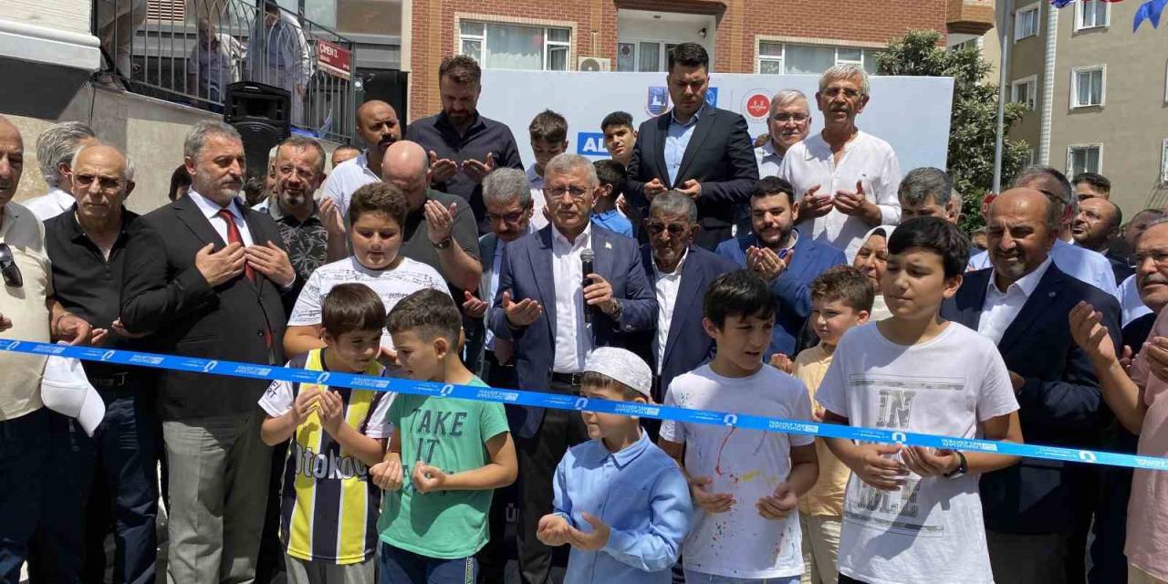 Üsküdar Belediye Başkanı Hilmi Türkmen: "2023 Sonuna Kadar, Üsküdar’ımızda Son 10 Yılda Toplam 125 Tane Camimizi Bitirmiş Olacağız"