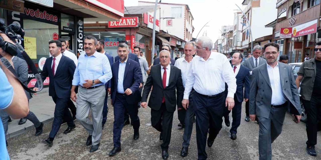 Bakan Tekin: "Hedefimiz Türkiye Yüzyılı"