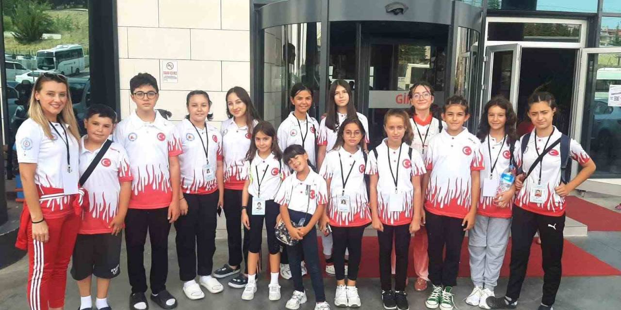 Eskişehirli Kung Fu’culardan 13 Madalya