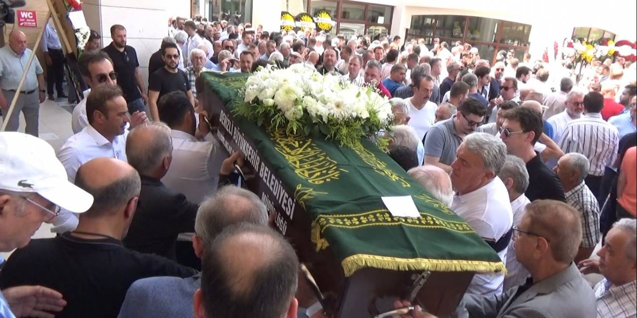 Denizlispor’un Eski Başkanı Selami Urhan Son Yolculuğuna Uğurlandı