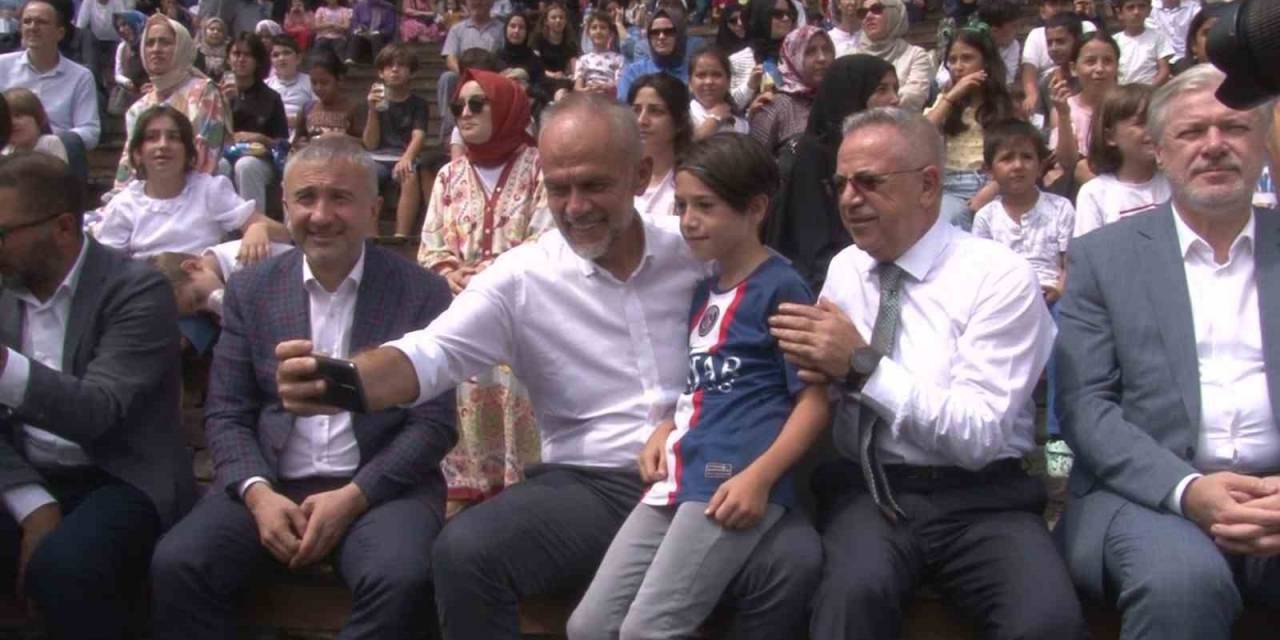 105 Kur’an Kursu Birincisine 105 Adet Bisiklet