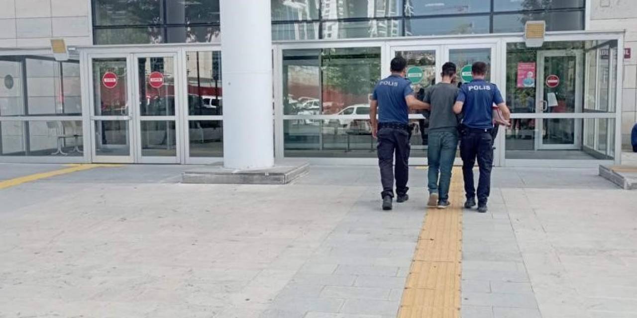 Elazığ’da 12 Suç Kaydı Olan Şüpheli Tutuklandı