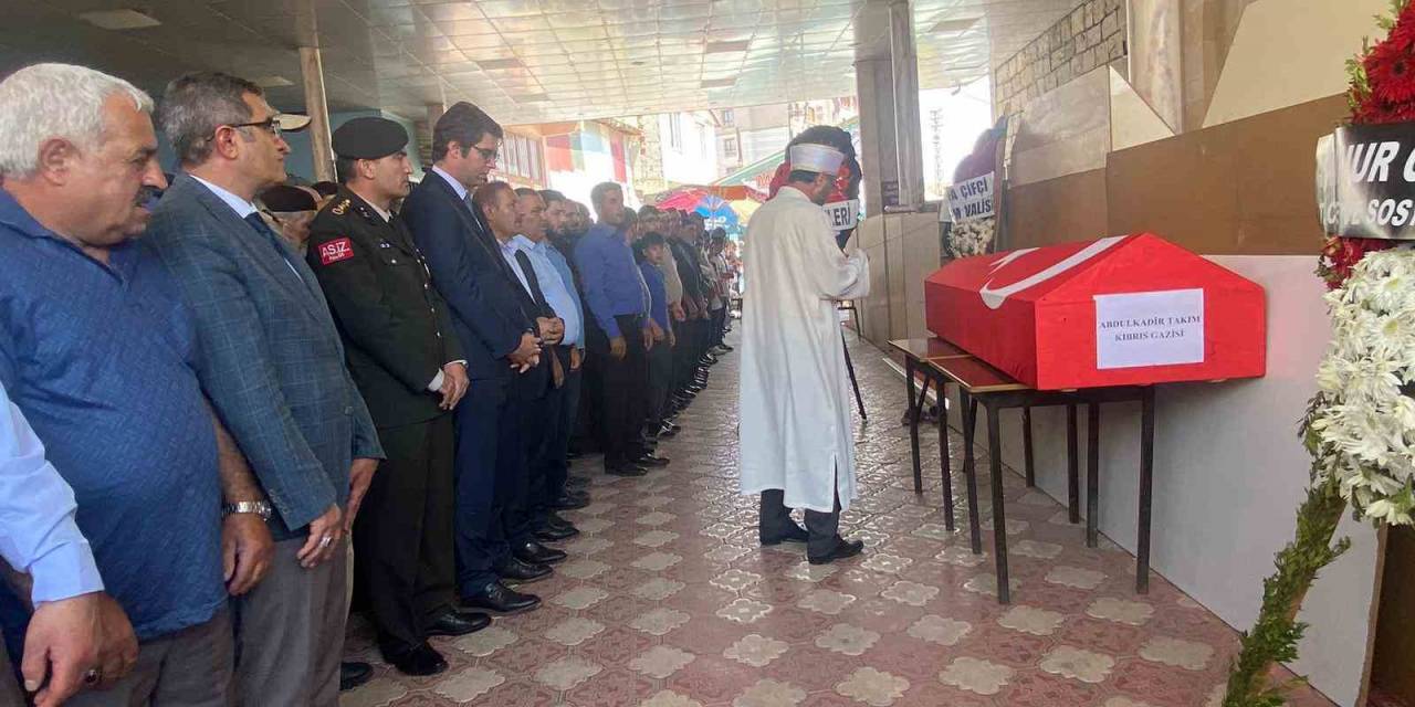 Kıbrıs Gazisi Son Yolculuğuna Uğurlandı