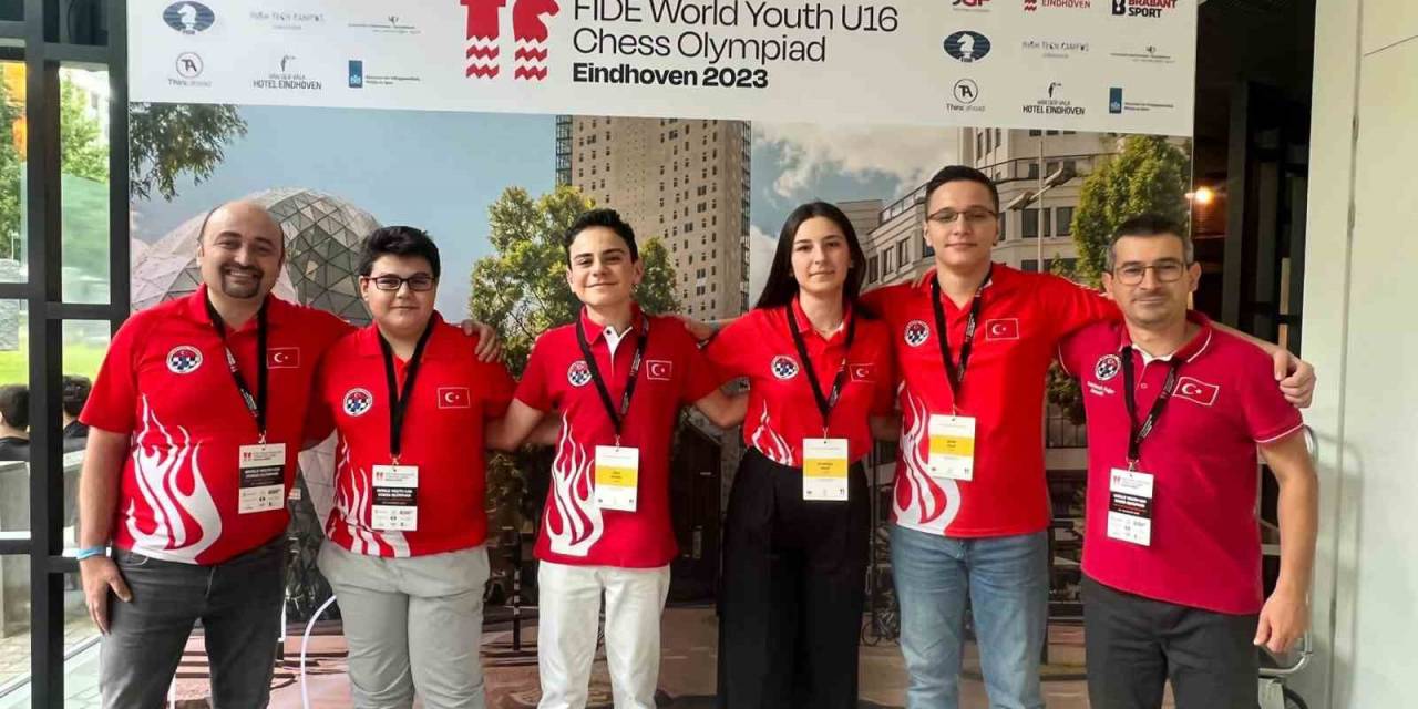 Türk Satranç Genç Milli Takımı, Fıde Dünya U16 Satranç Olimpiyatı’nda Gümüş Madalya Kazandı