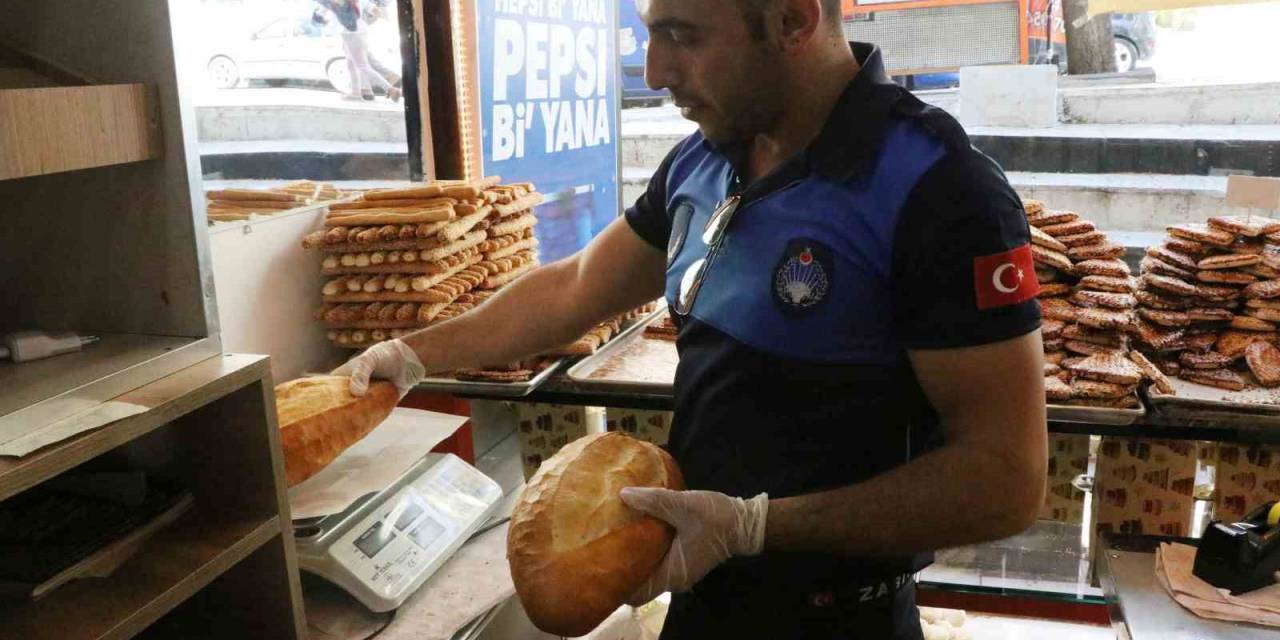 Haliliye Zabıtasından Unlu Mamullerine Denetim