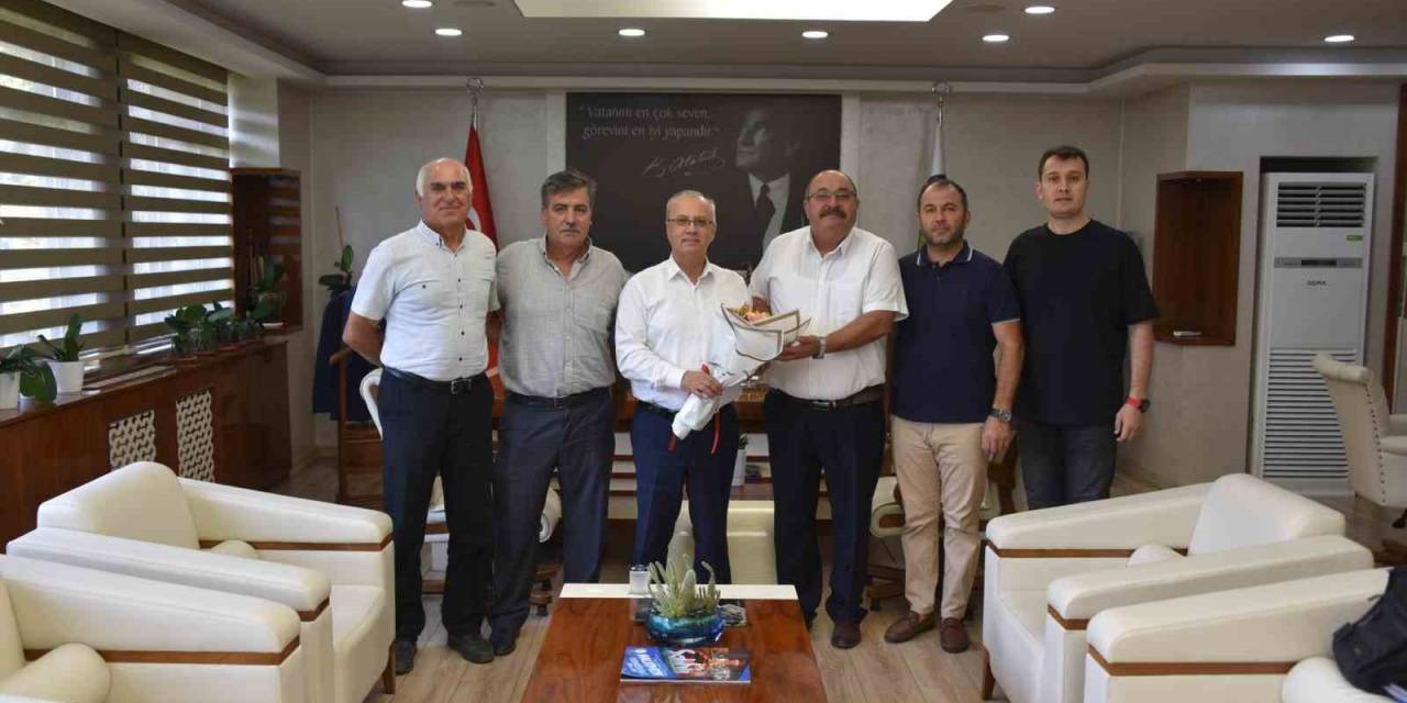 Başkan Kayda, Askf Yönetimi İle Bir Araya Geldi